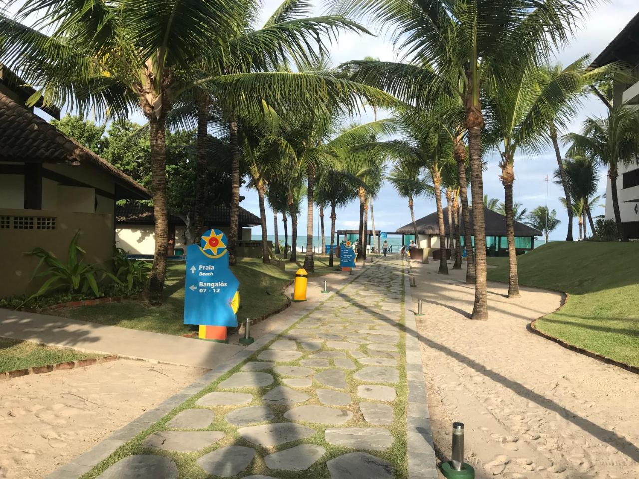Marulhos Resort Pôrto das Galinhas エクステリア 写真